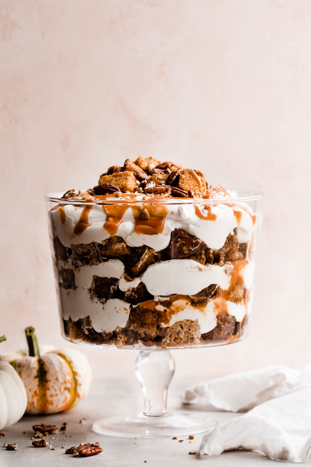 pumpkin trifle