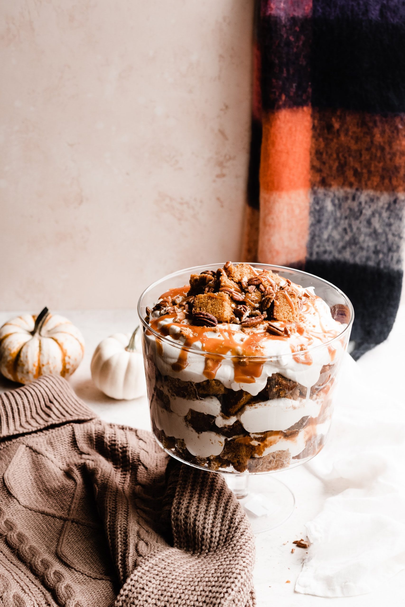 pumpkin trifle