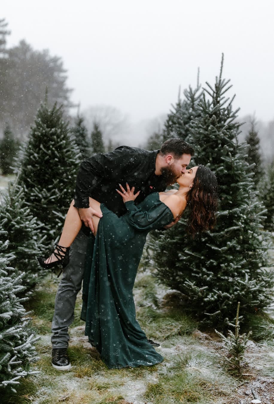 What To Wear: 2024 Winter Engagement Photo Outfits -  Fashion Blog