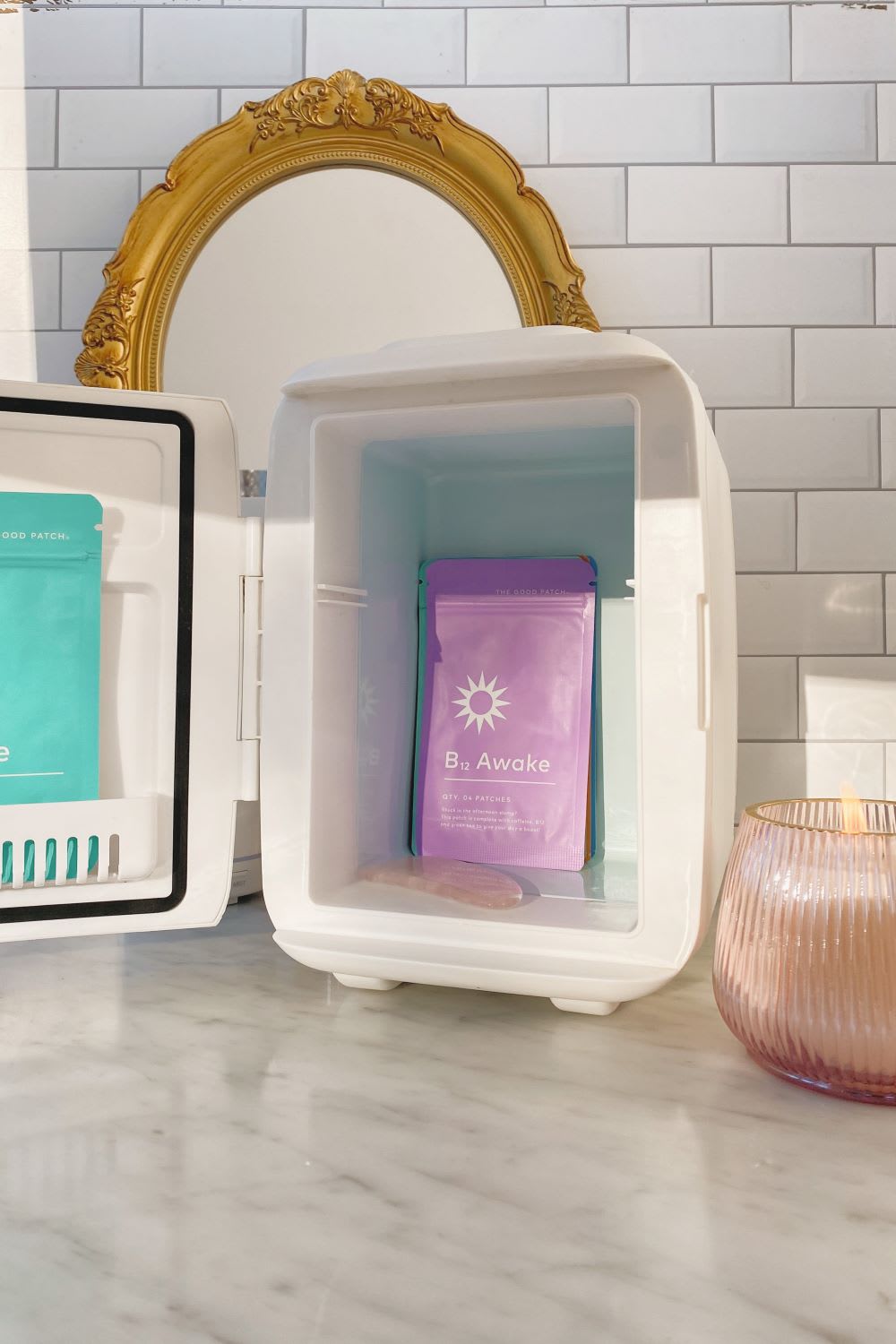 awake The Good Patch beauty fridge