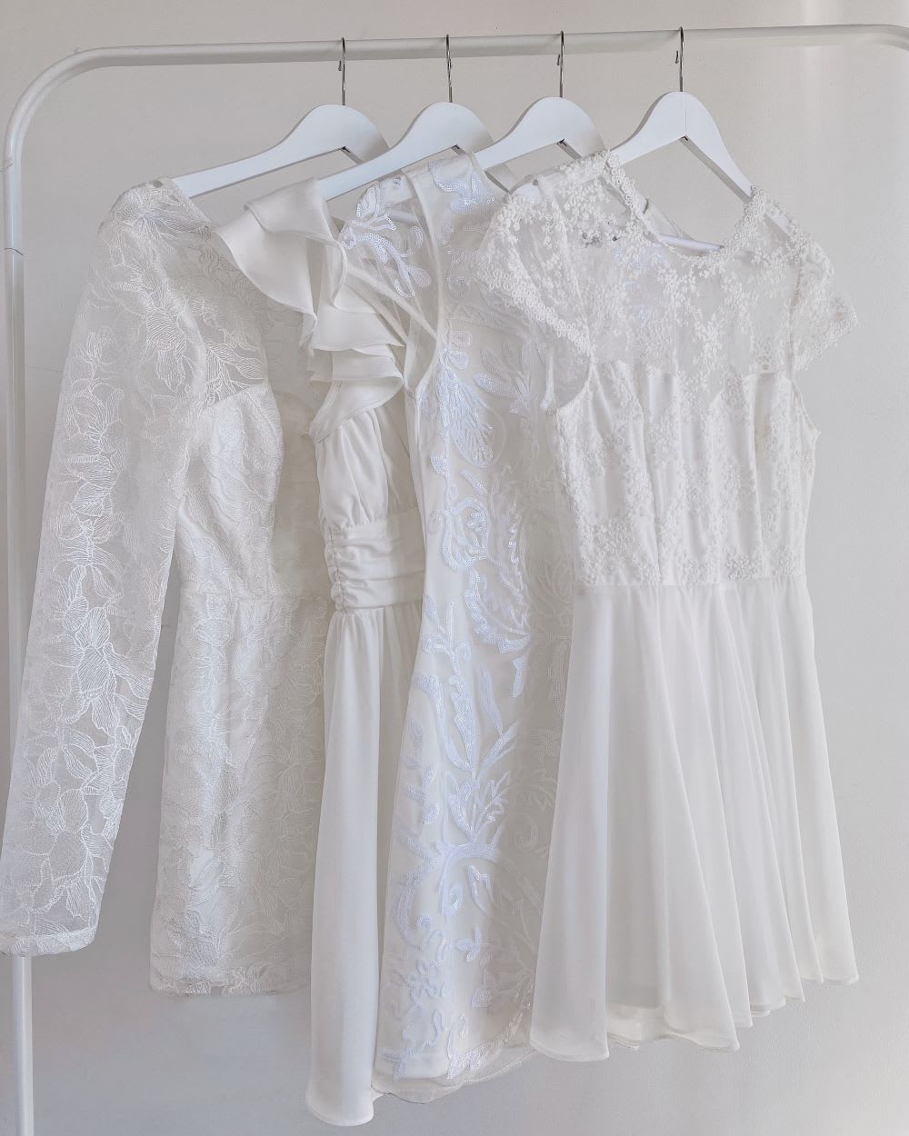 little white dresses