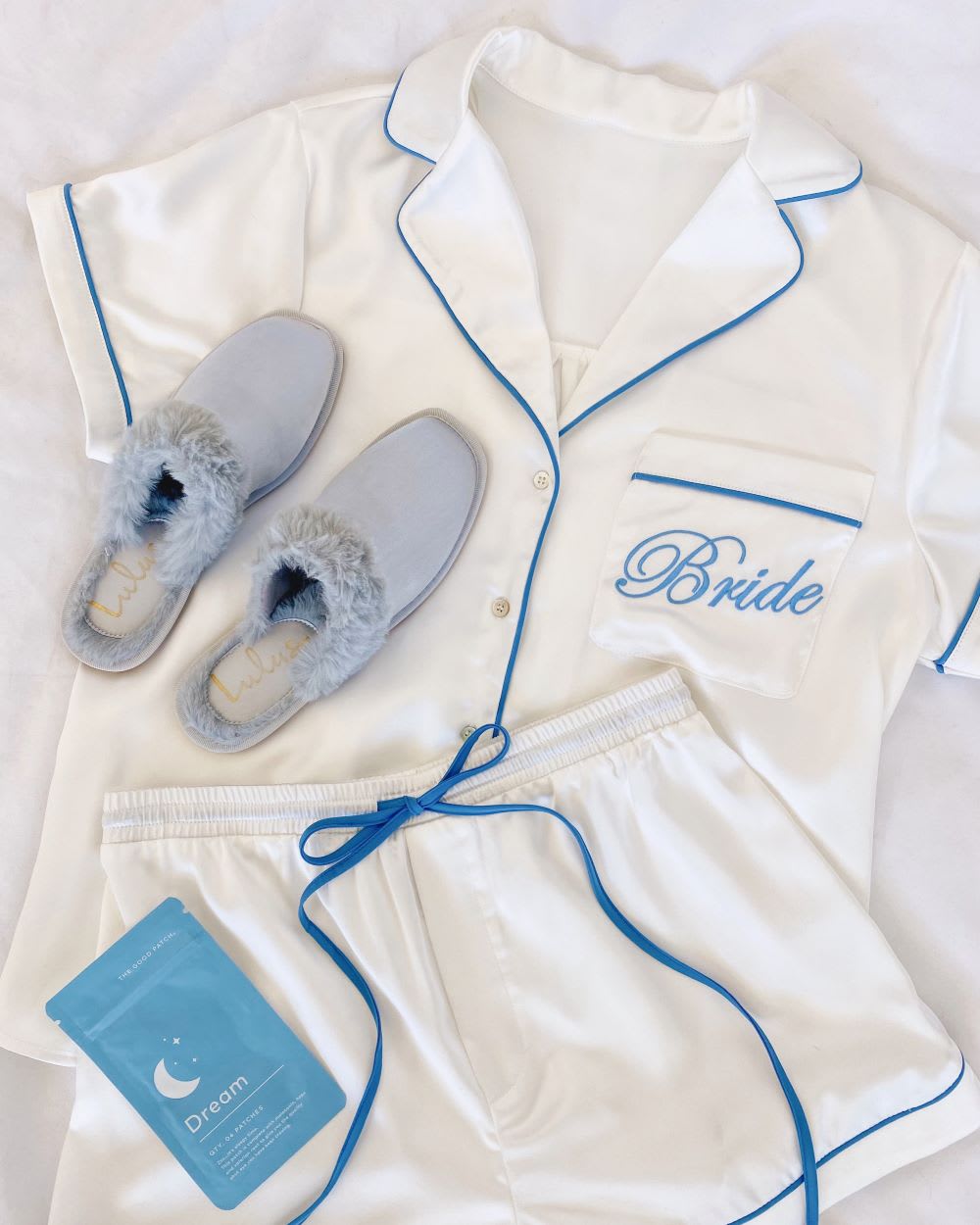 bride pajamas