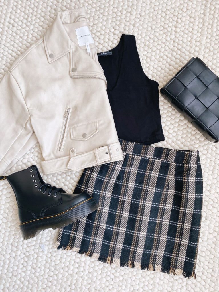 12 Plaid Skirt Outfits To Inspire Your Look All Season Fashion Blog