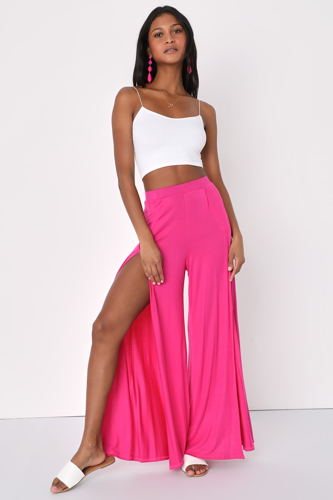 fuchisa wide leg pants