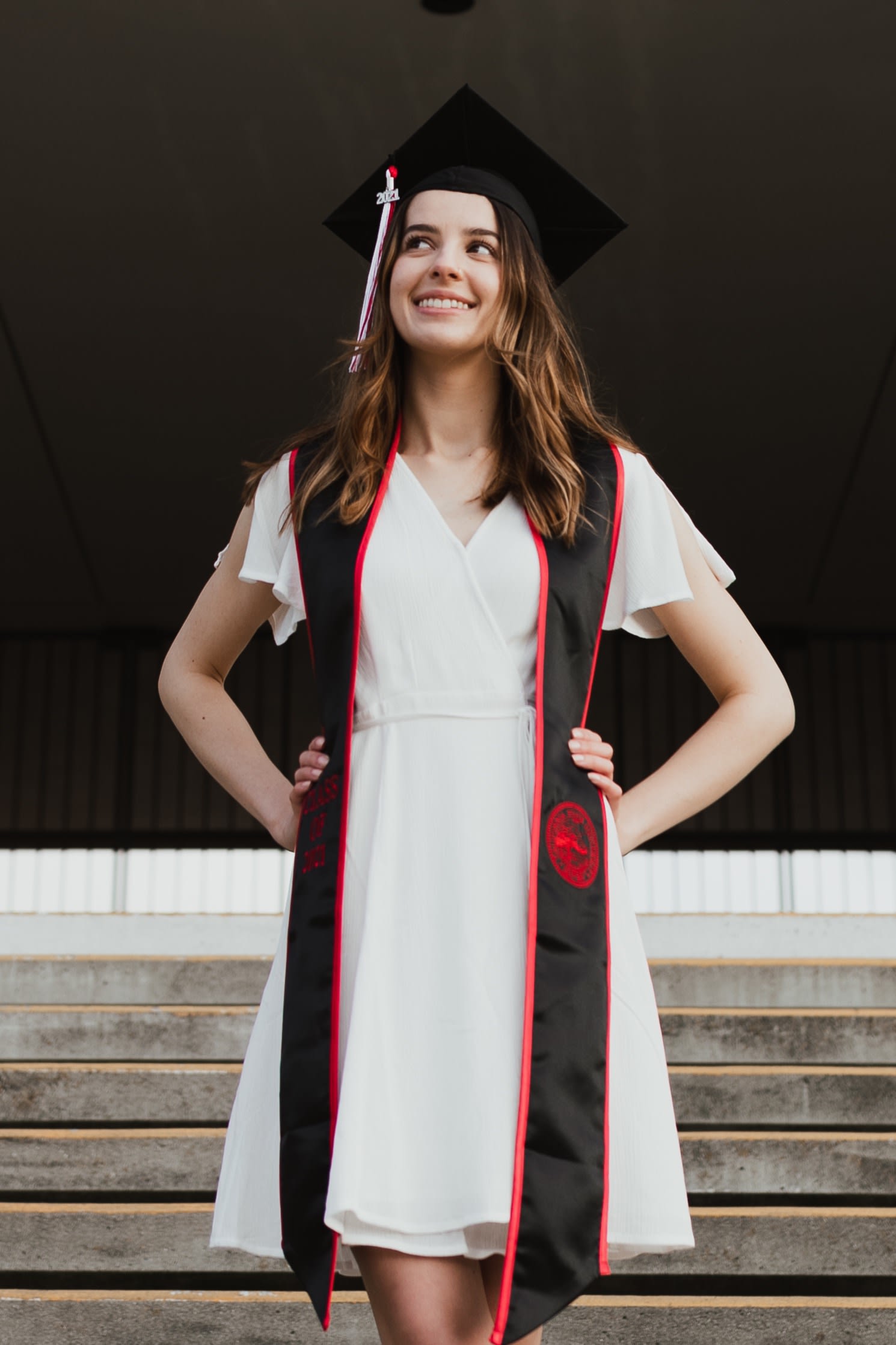 graduation ceremony dress