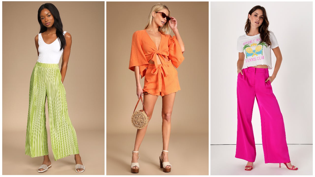 bright clothes