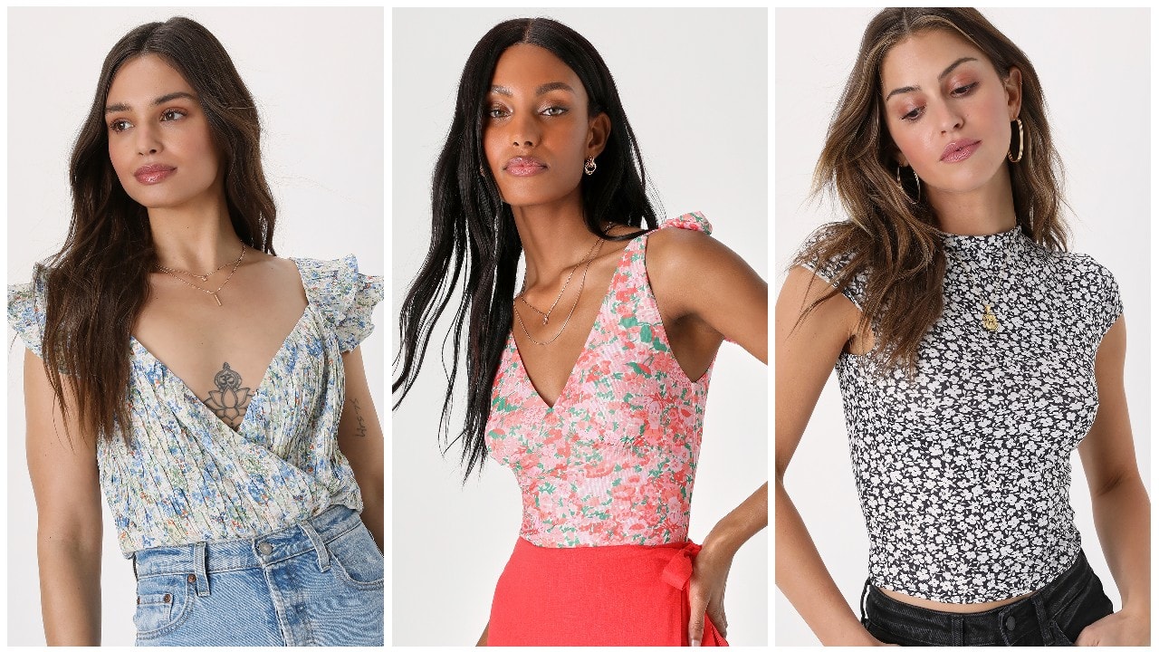 Spring trend tops, everyone should have one, stylish and good