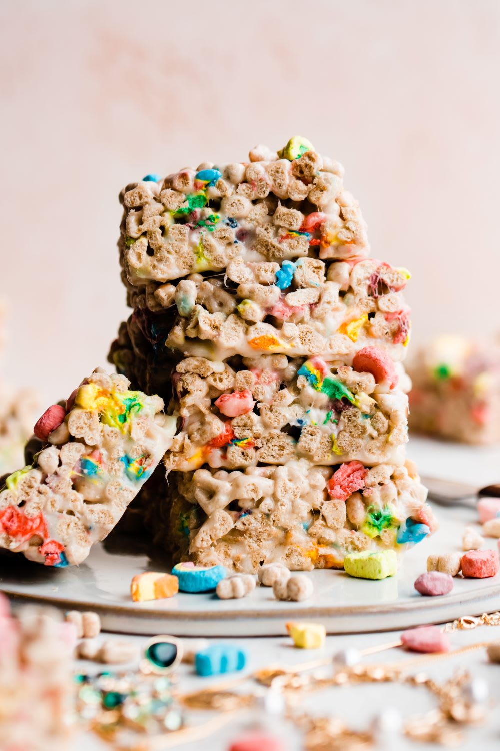 How To Make Lucky Charms Rice Krispie Treats Fashion Blog