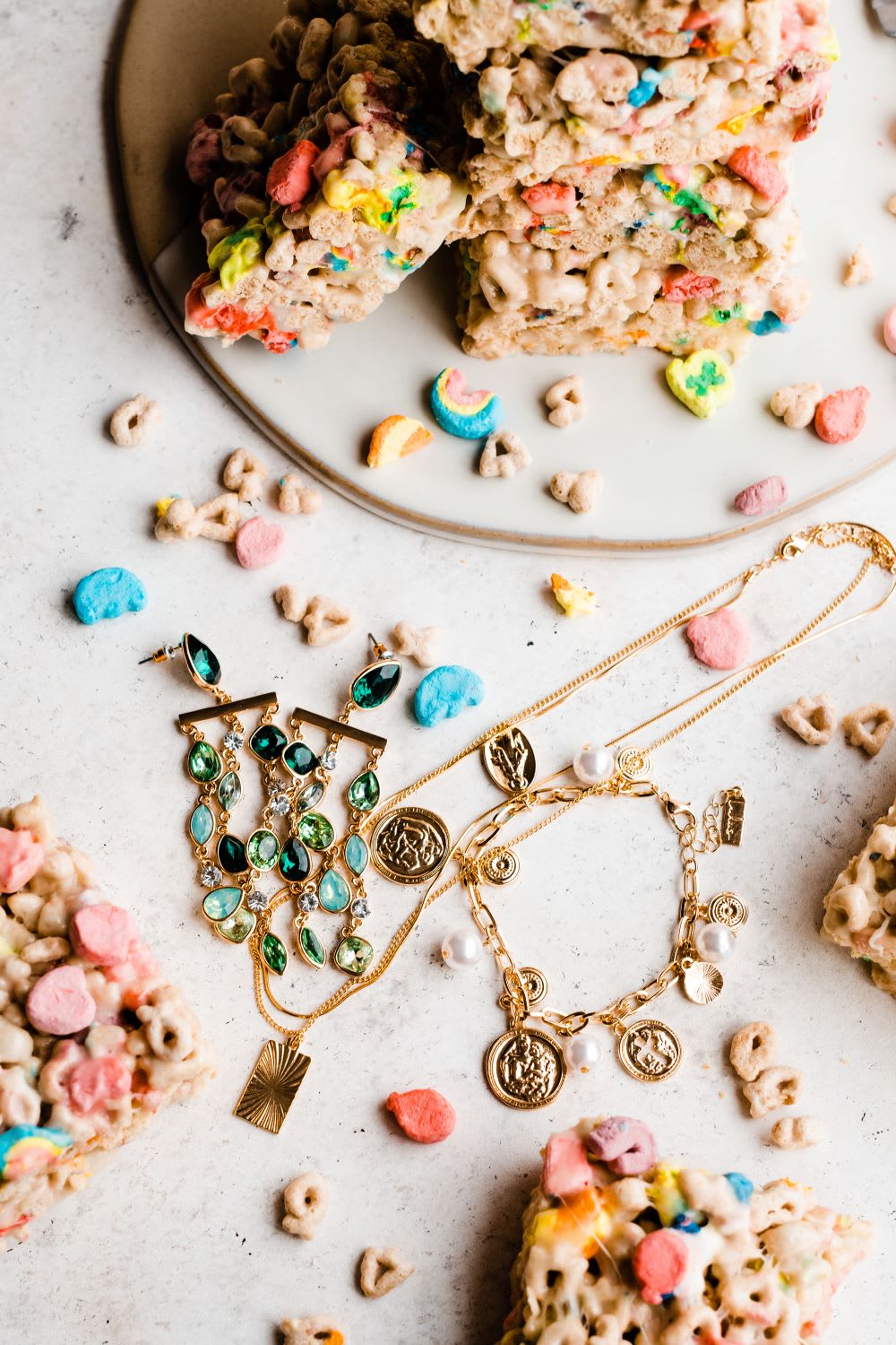 gold jewelry