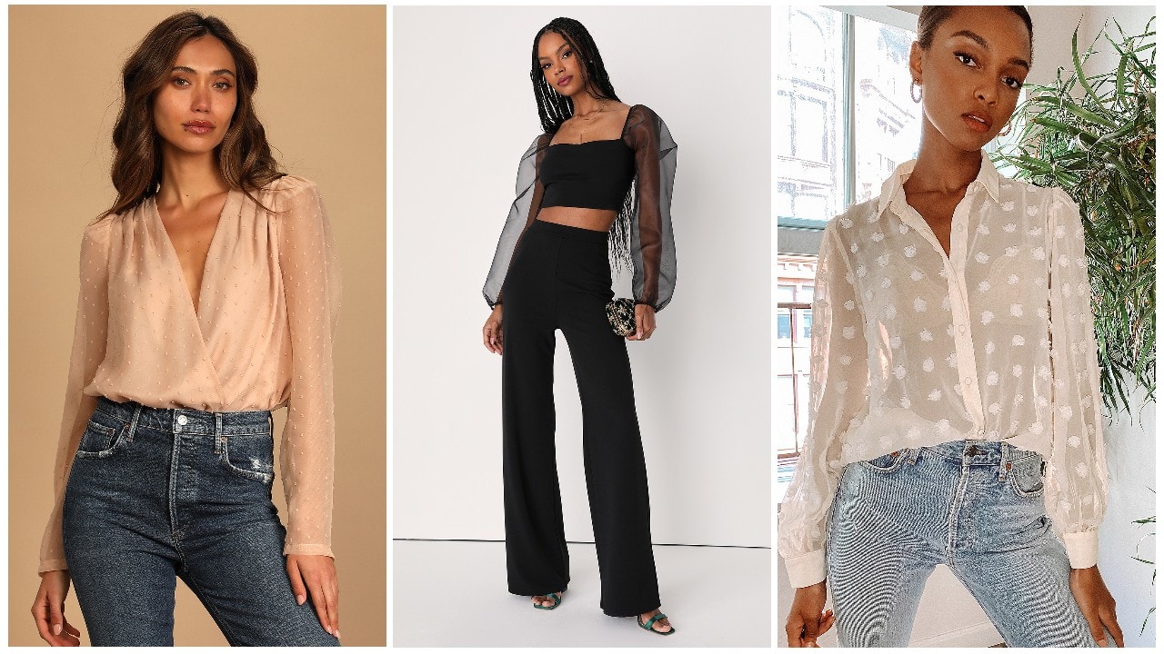 sheer clothes