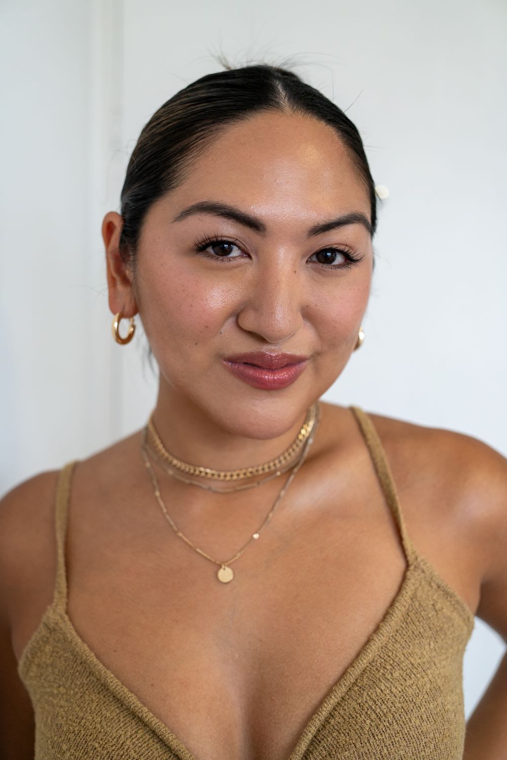 clean makeup look