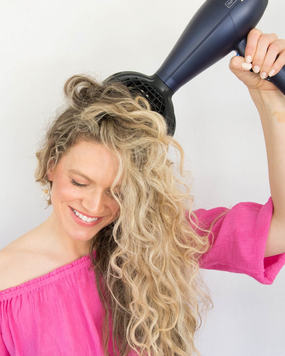 How To Add Volume To Curly Hair (Or Fake Curls You Don't Have)   Fashion Blog