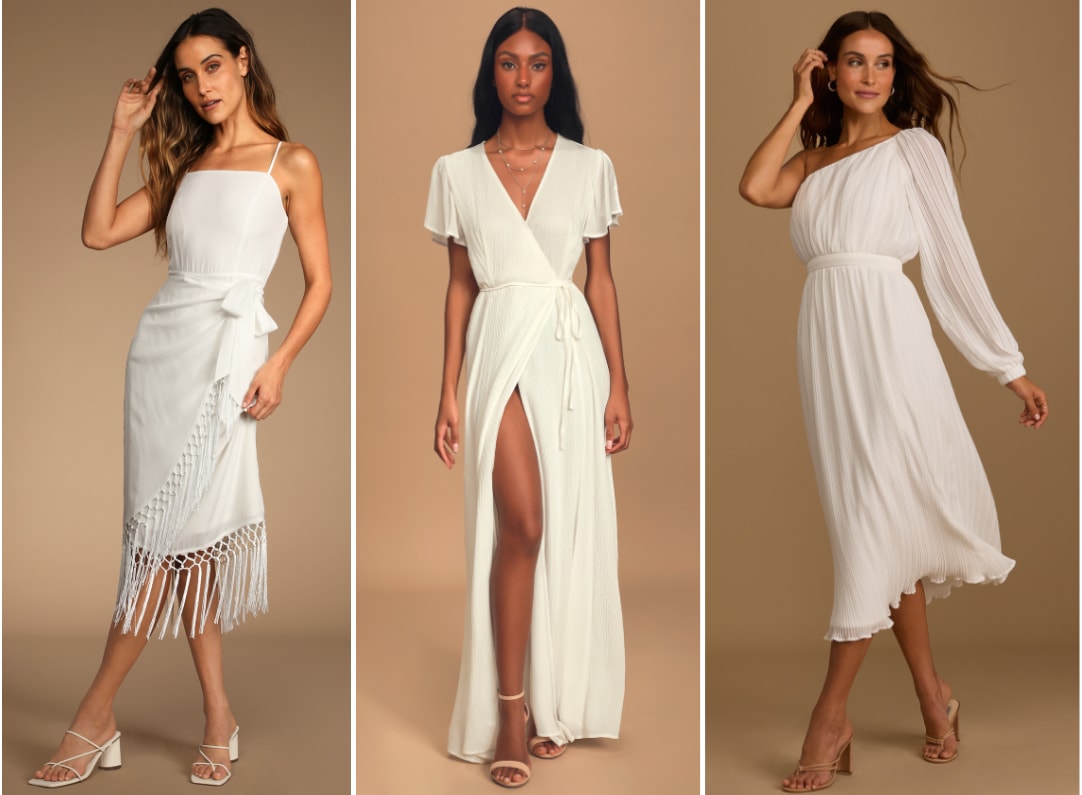 Only the Good Times White Sleeveless Cutout Midi Dress