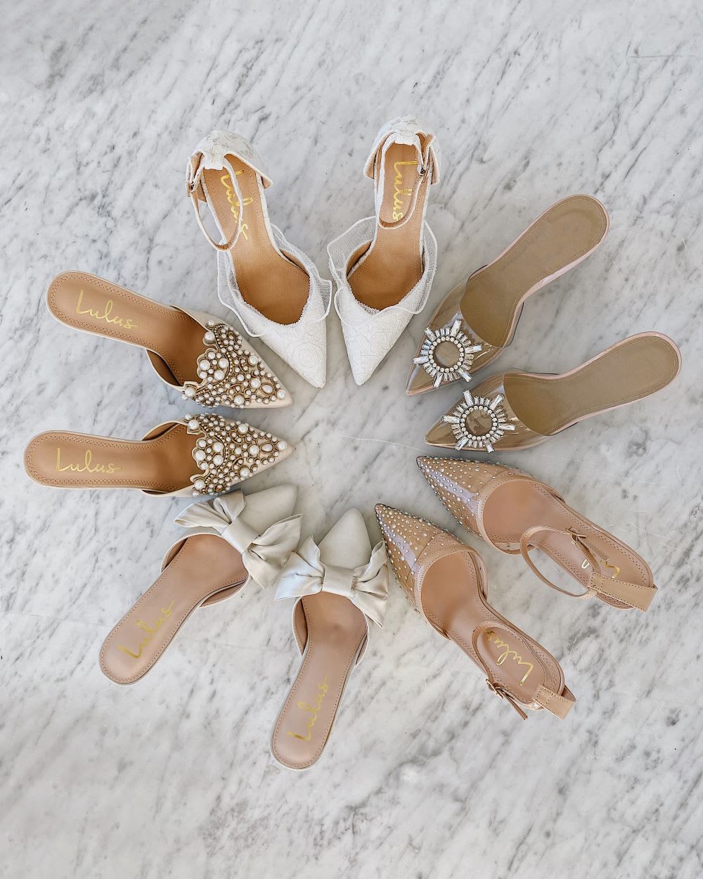 Ava - Ivory Wedding Shoes – Prologue Shoes