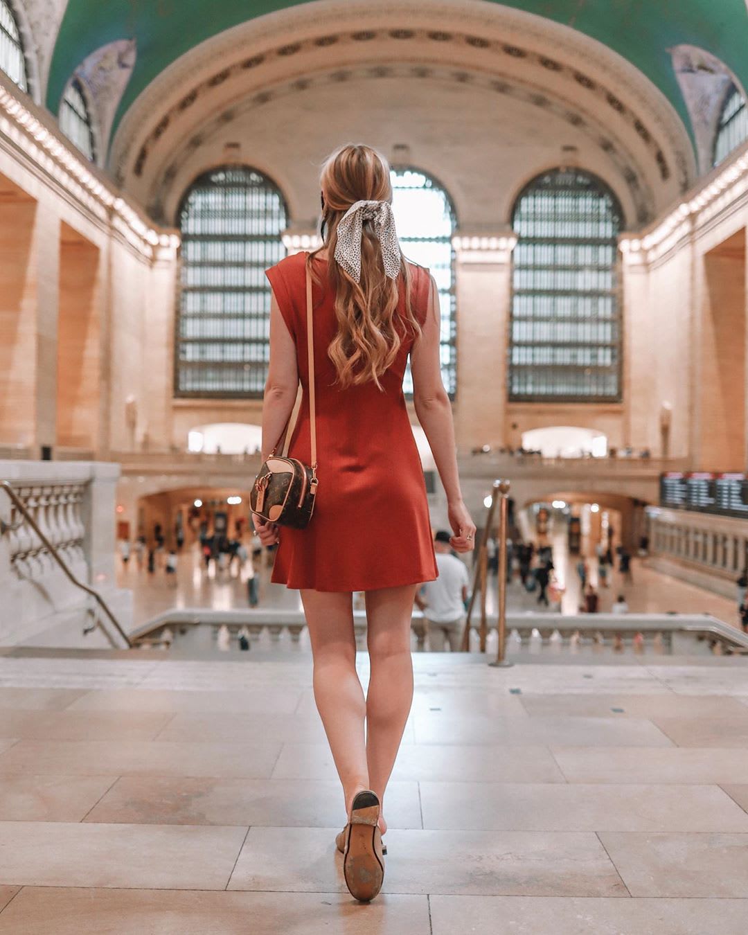 flight attendant style