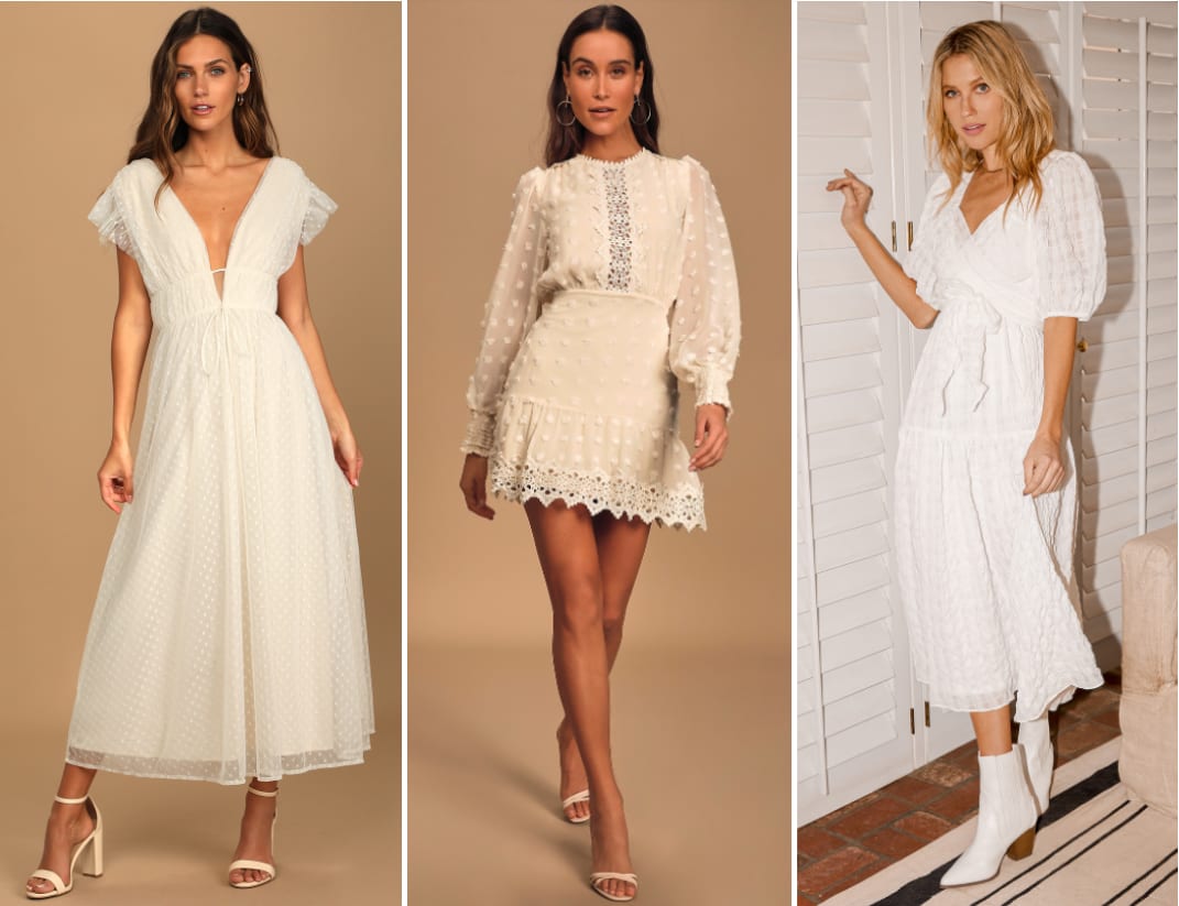 Bridal Guide: 20 Stylish Rehearsal Dinner Outfit Ideas to Nail Your  Night-Before Look - Lulus.com Fashion Blog