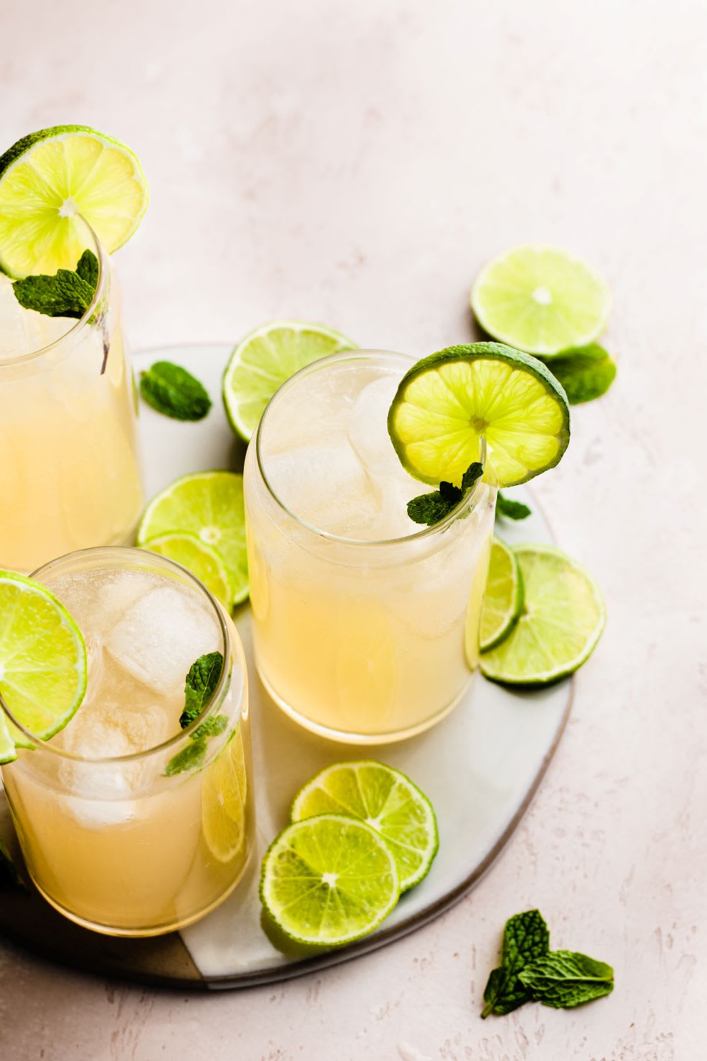 limeade whiskey cocktails