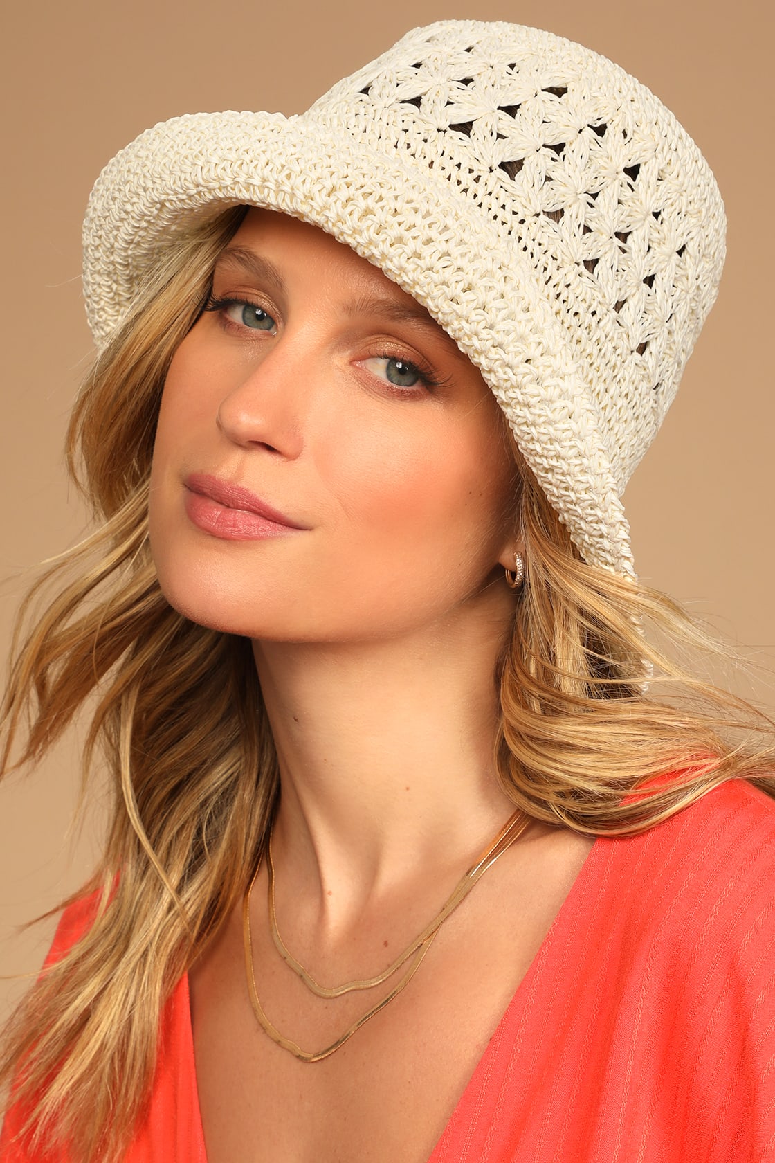 crochet bucket hat