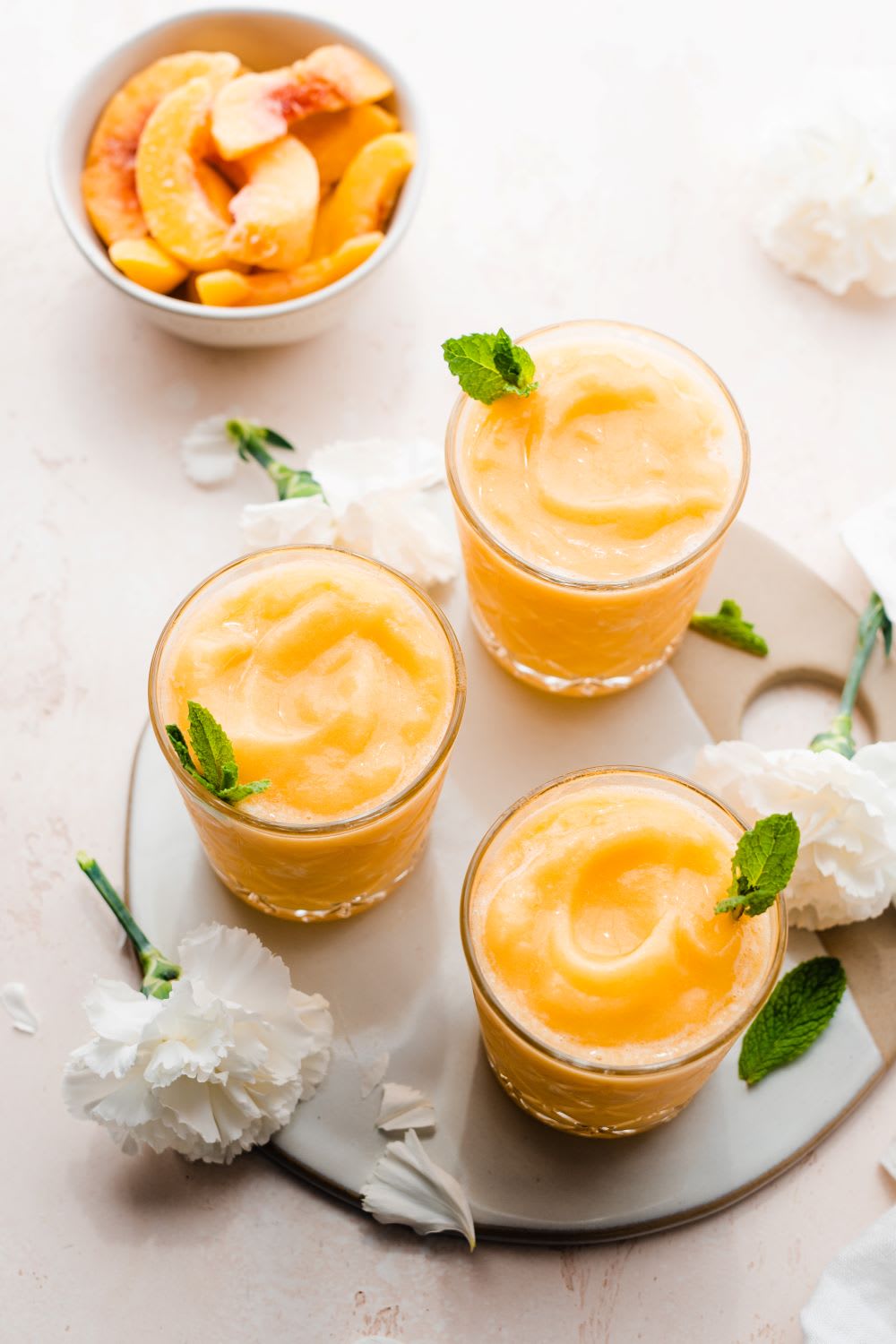 peach frose