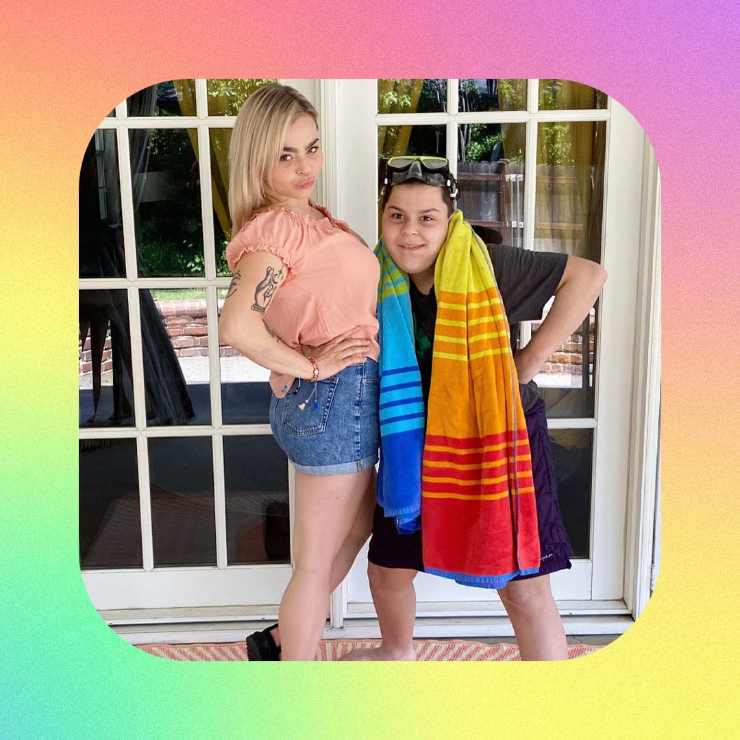 trans pride at lulus