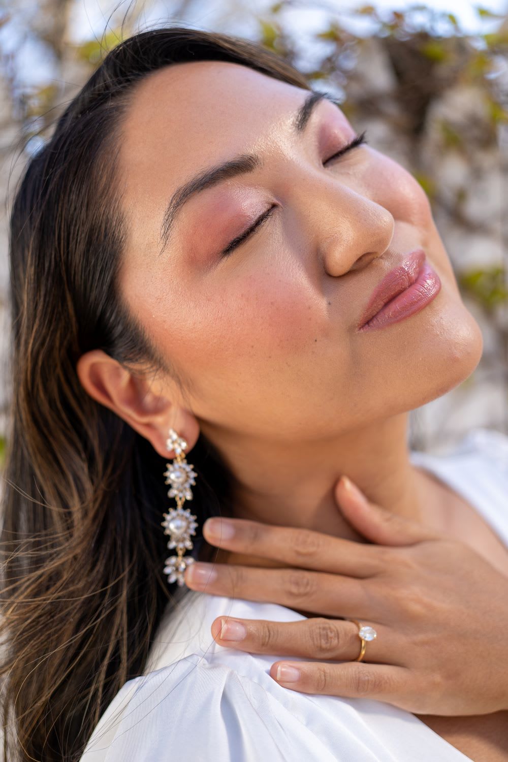 monochromatic makeup
