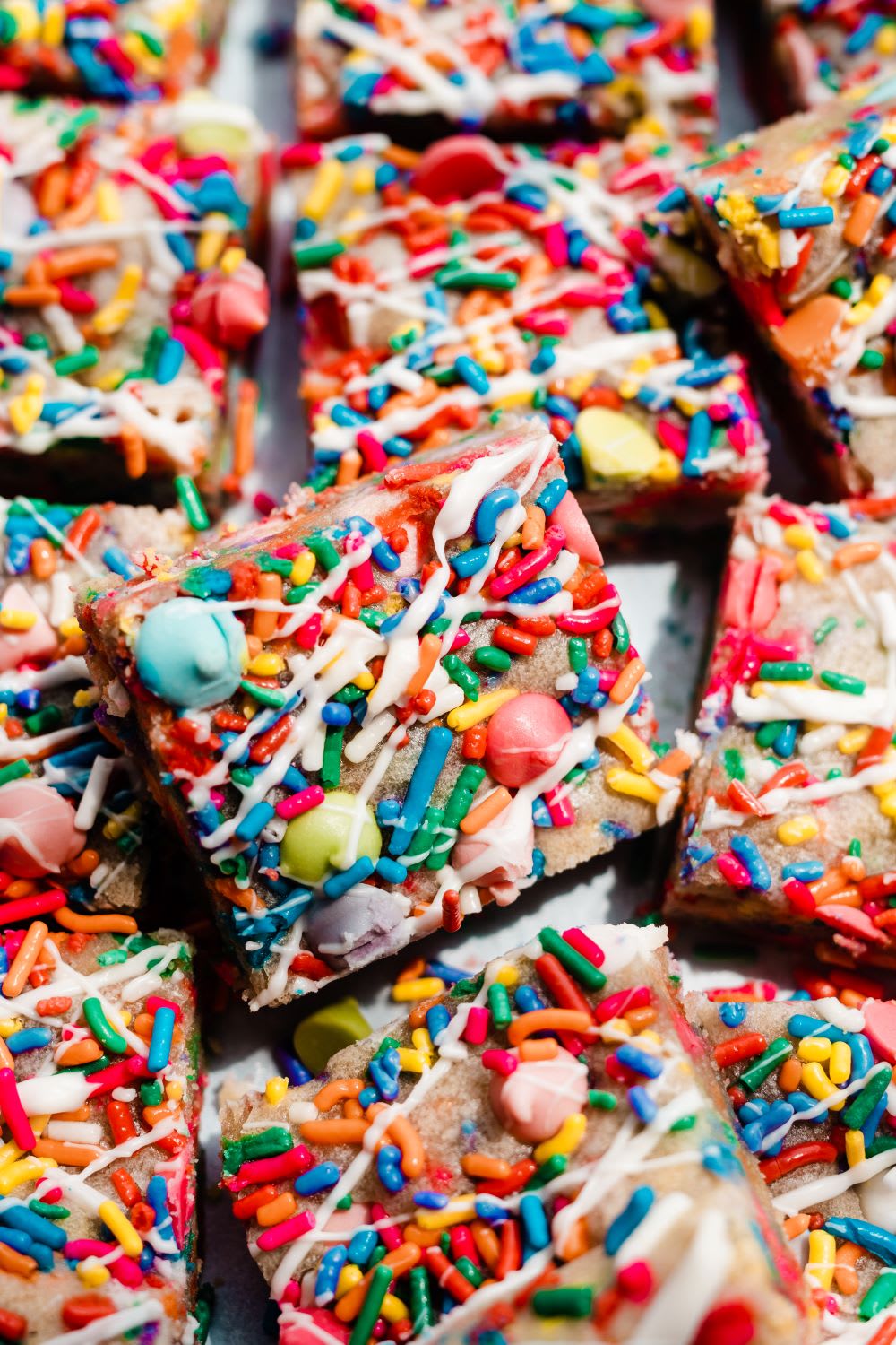 colorful dessert