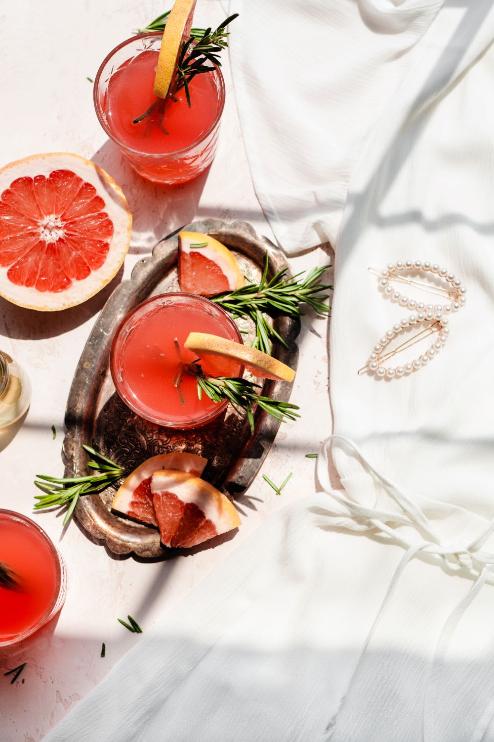 How To Make A Grapefruit Rosemary Gin & Tonic Fashion Blog
