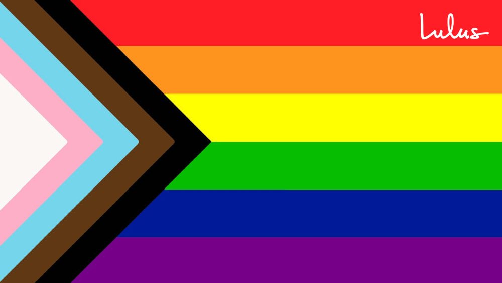 progresive pride flag