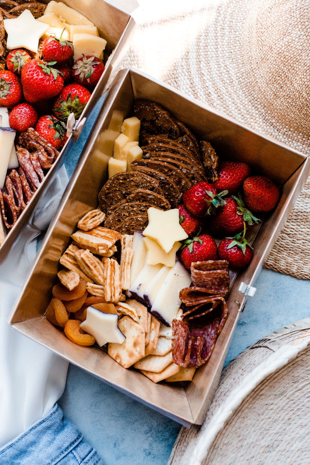 How To Make Individual Charcuterie Boxes -  Fashion Blog