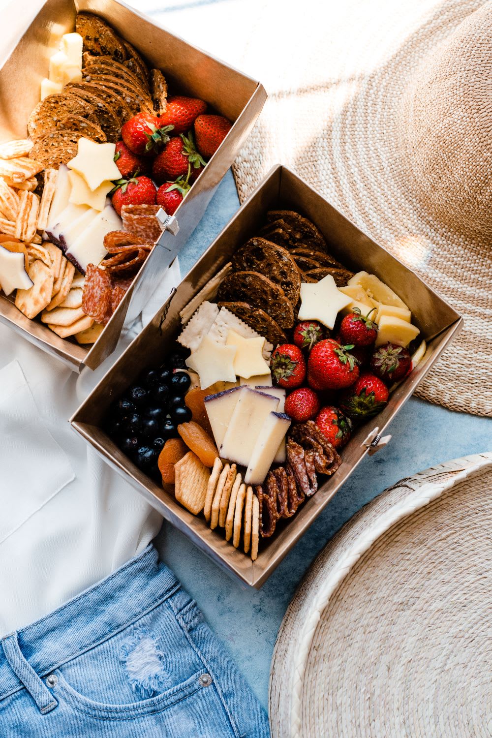 How To Make Individual Charcuterie Boxes -  Fashion Blog