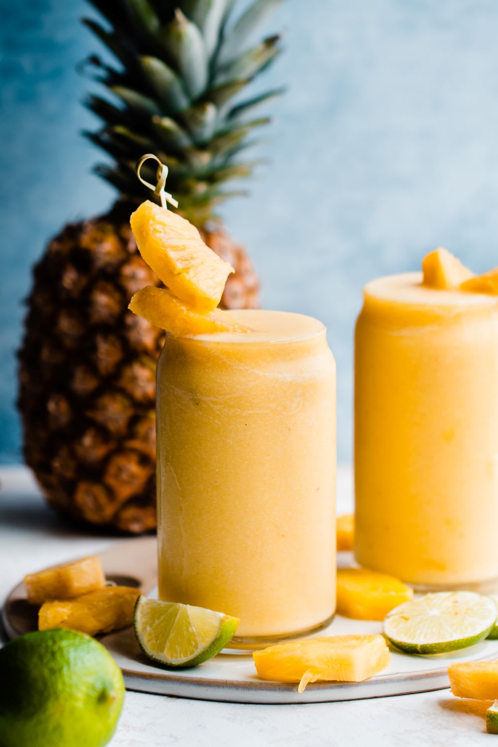 frozen pina coladas