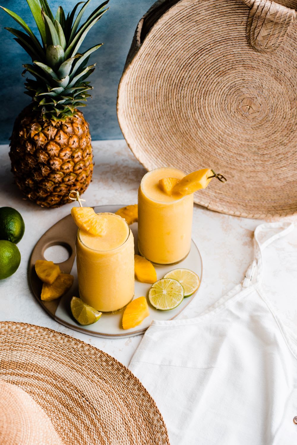 floppy straw hat