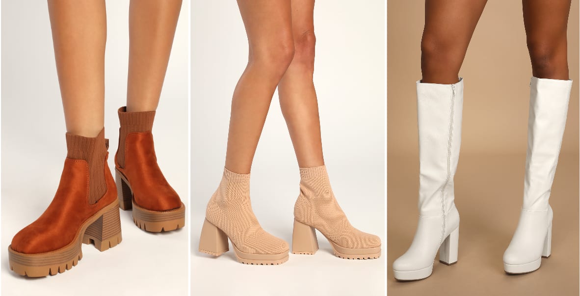 platform boots