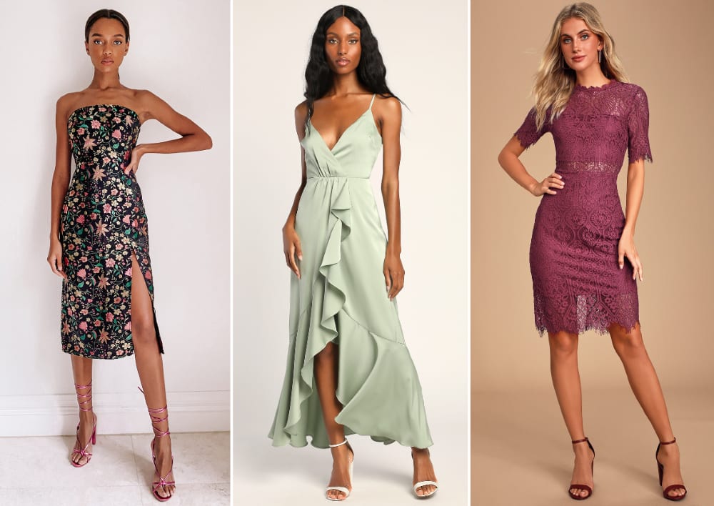 What to Wear to a Fall Wedding, No Matter the Dress Code - Lulus