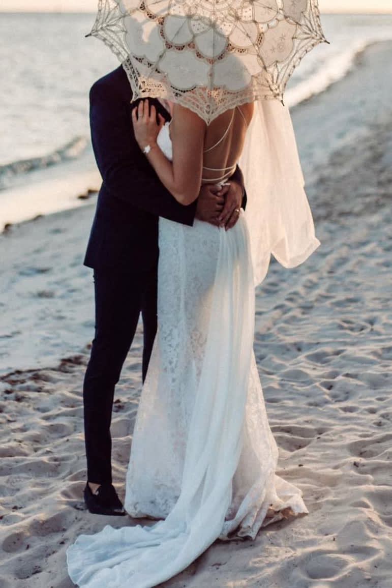white floral embroidered lace-up maxi dress