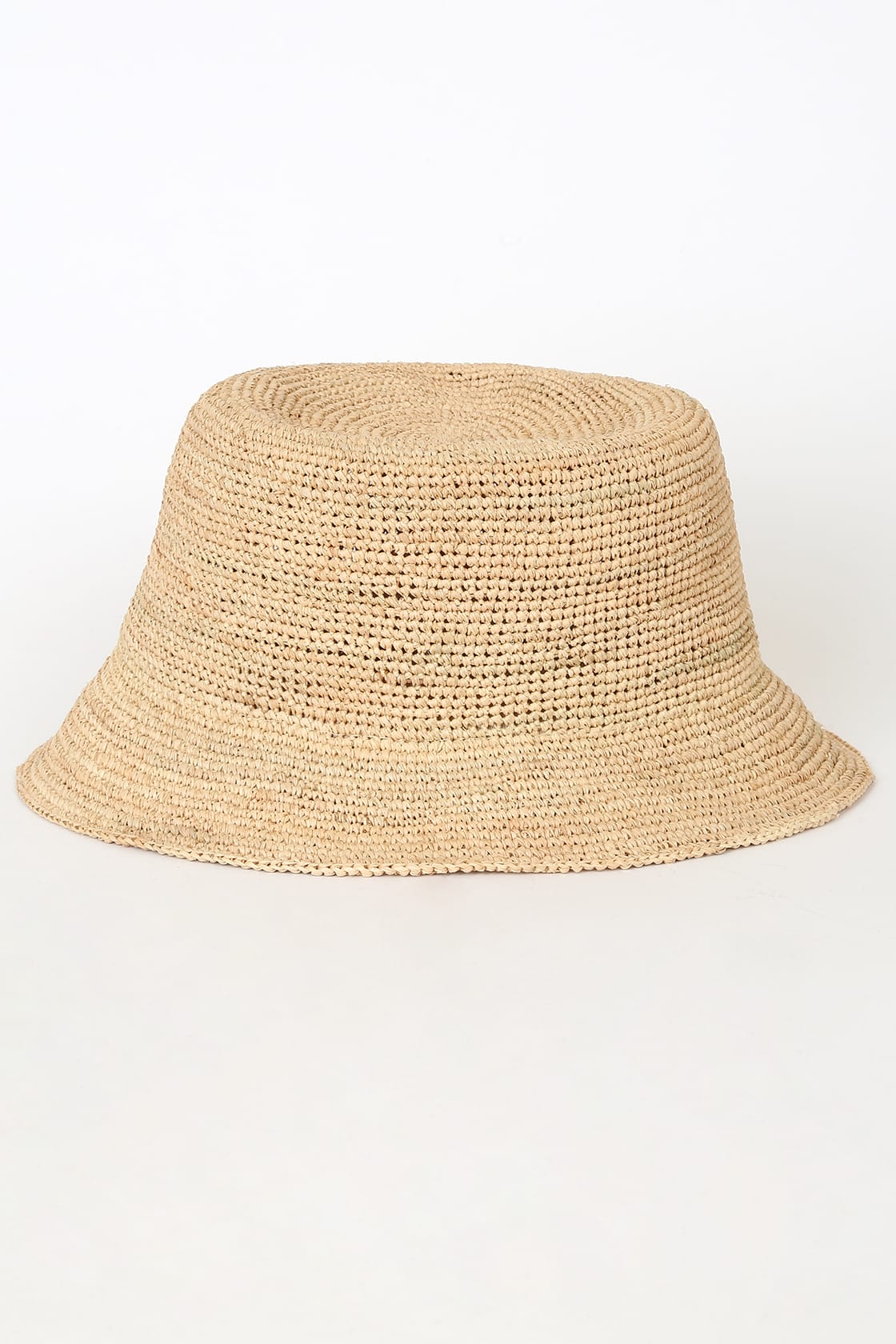 straw bucket hat