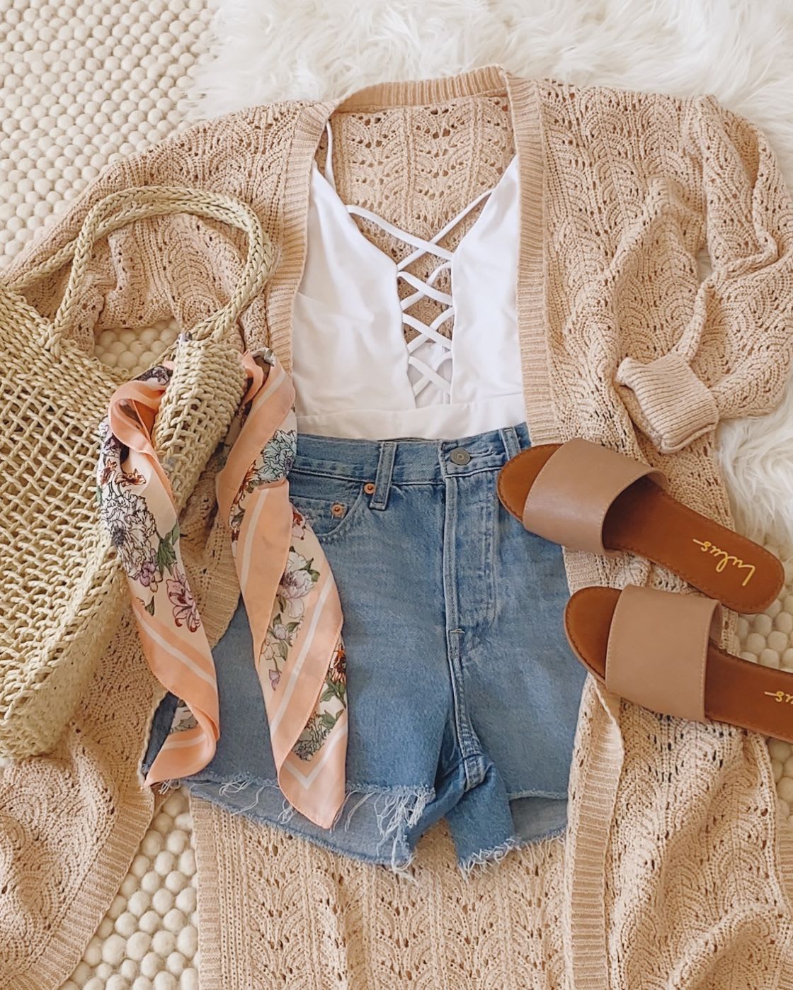 beach vacation outfit