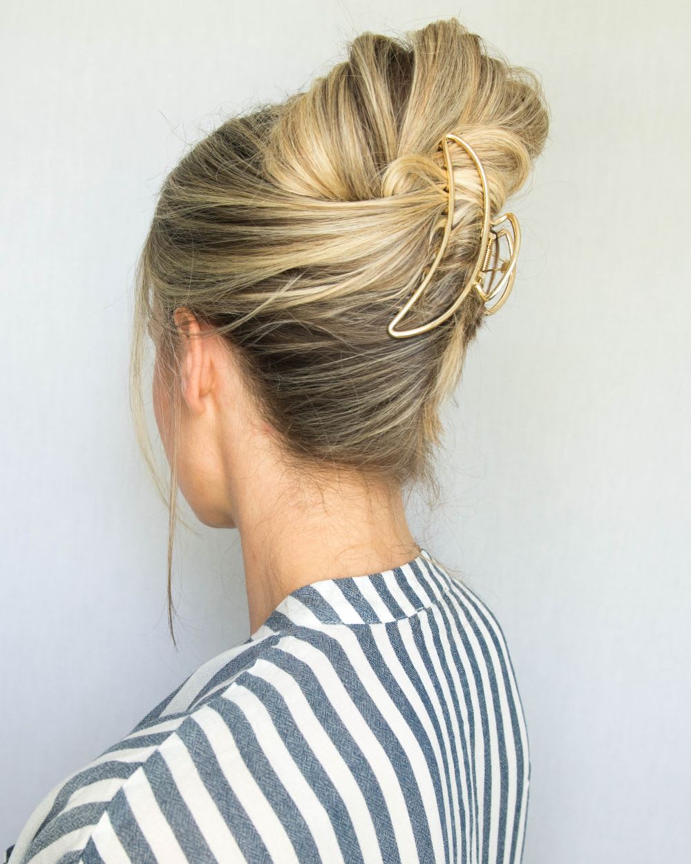 Classic 1960s Bouffant · Extract from Braids, Buns, and Twists! by  Christina Butcher · How To Style An Updo Hairstyle