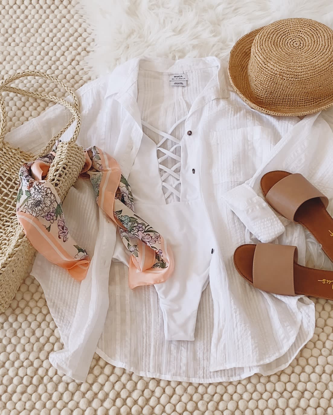 white one piece swimsuit