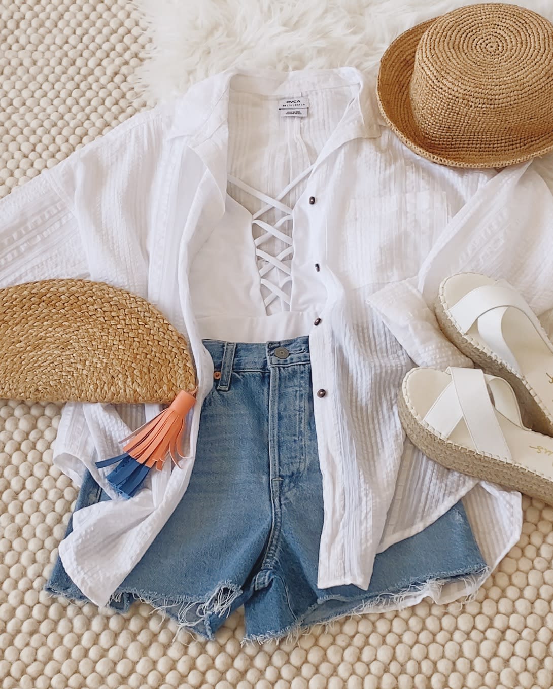 beach vacation outfit