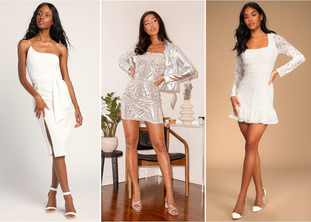 bachelorette dresses white
