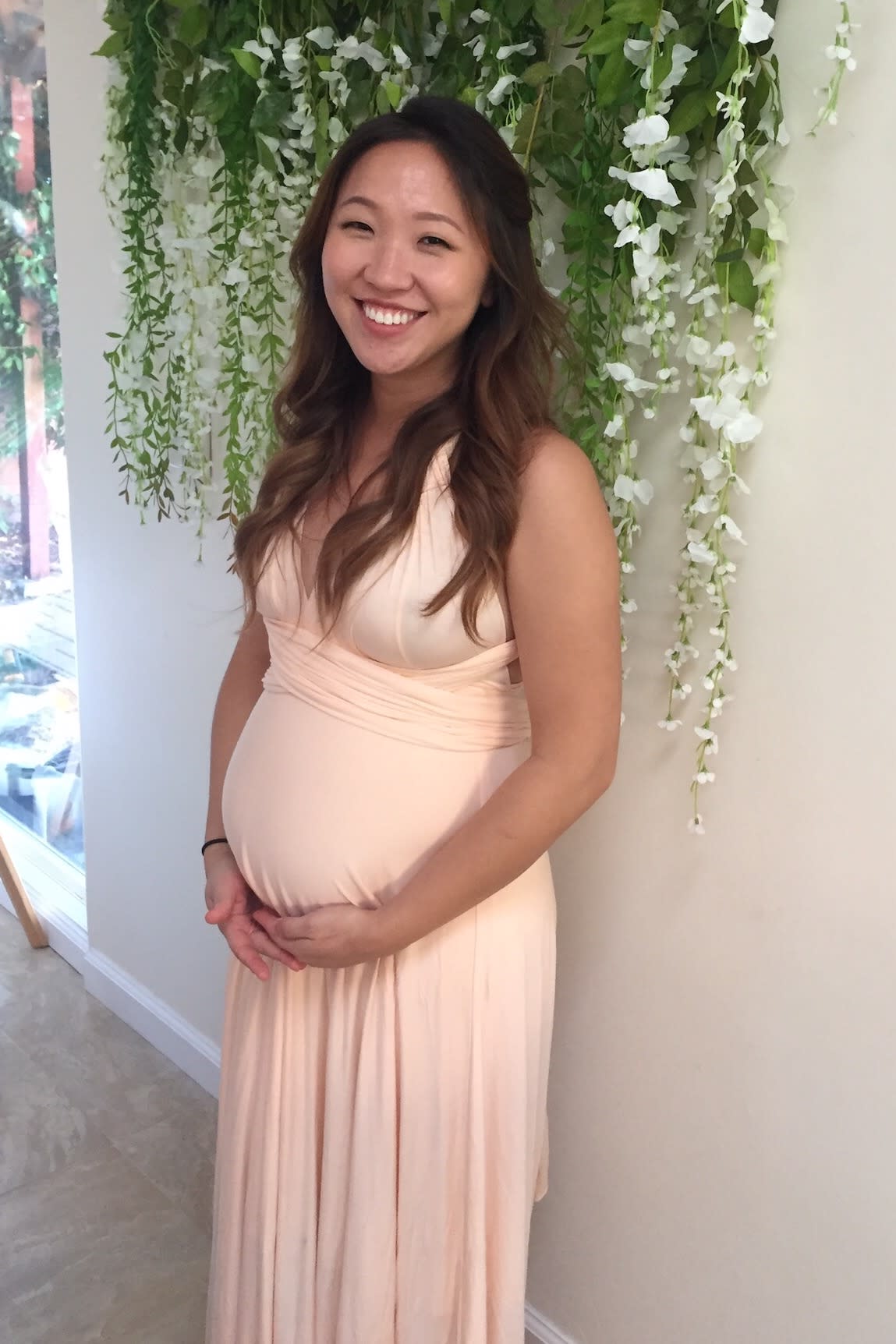 Maternity Wedding Guest Guide 12 BumpFriendly Dresses to Wear While