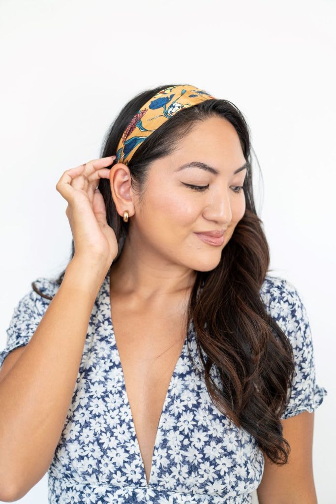 How To Wear A Hair Scarf 5 Styles To Try Fashion Blog