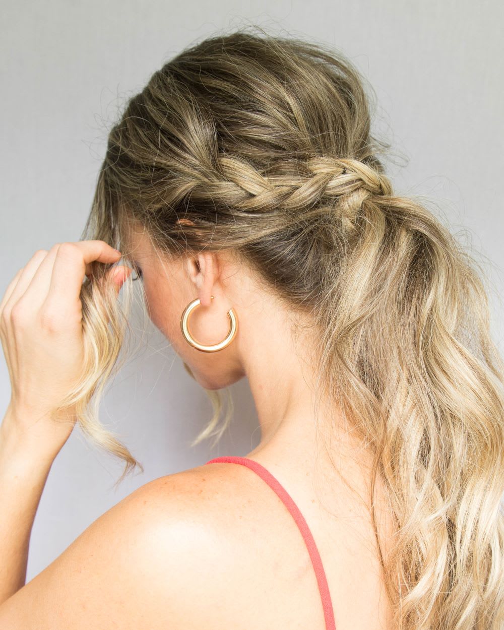 Try This Easy Ponytail Hairstyle For Wedding Season  Fashion Blog