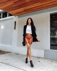 Winter Skirt Fashion
