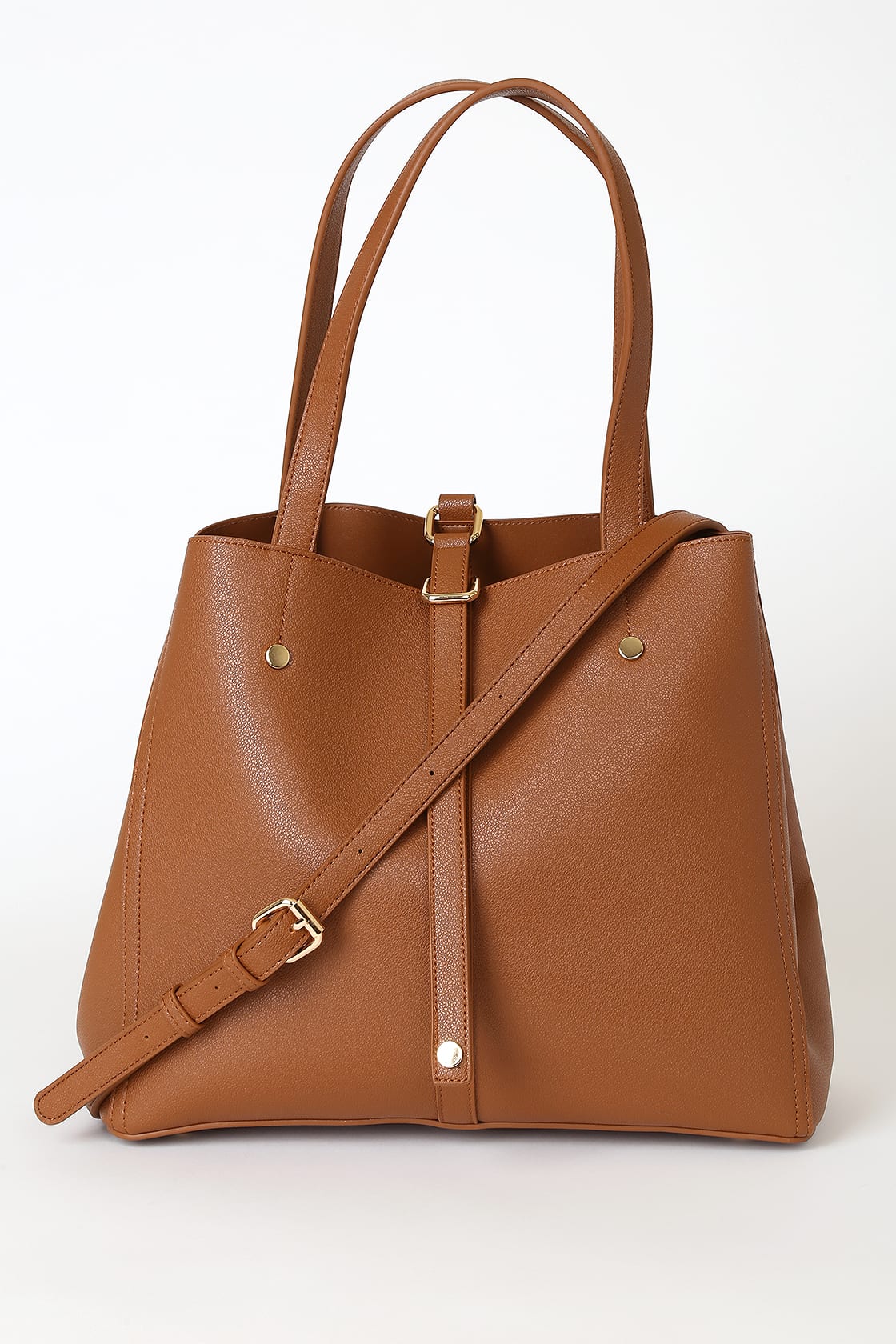 brown tote