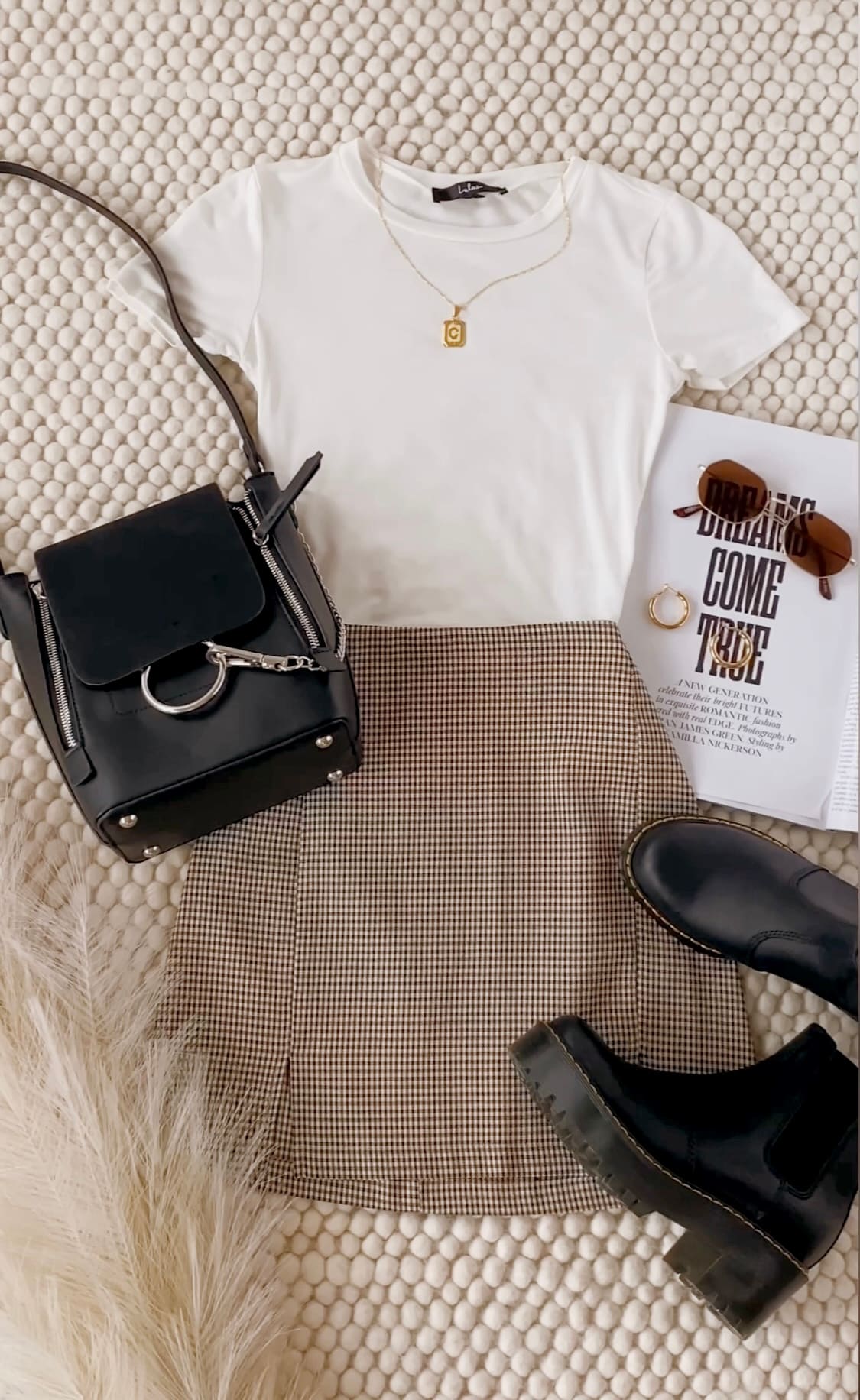 fall transition outfit