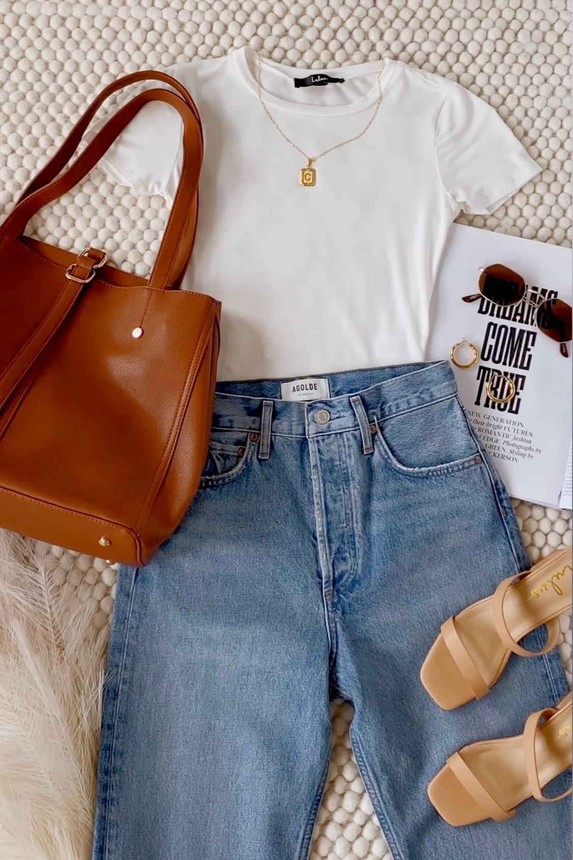 fall transition outfit