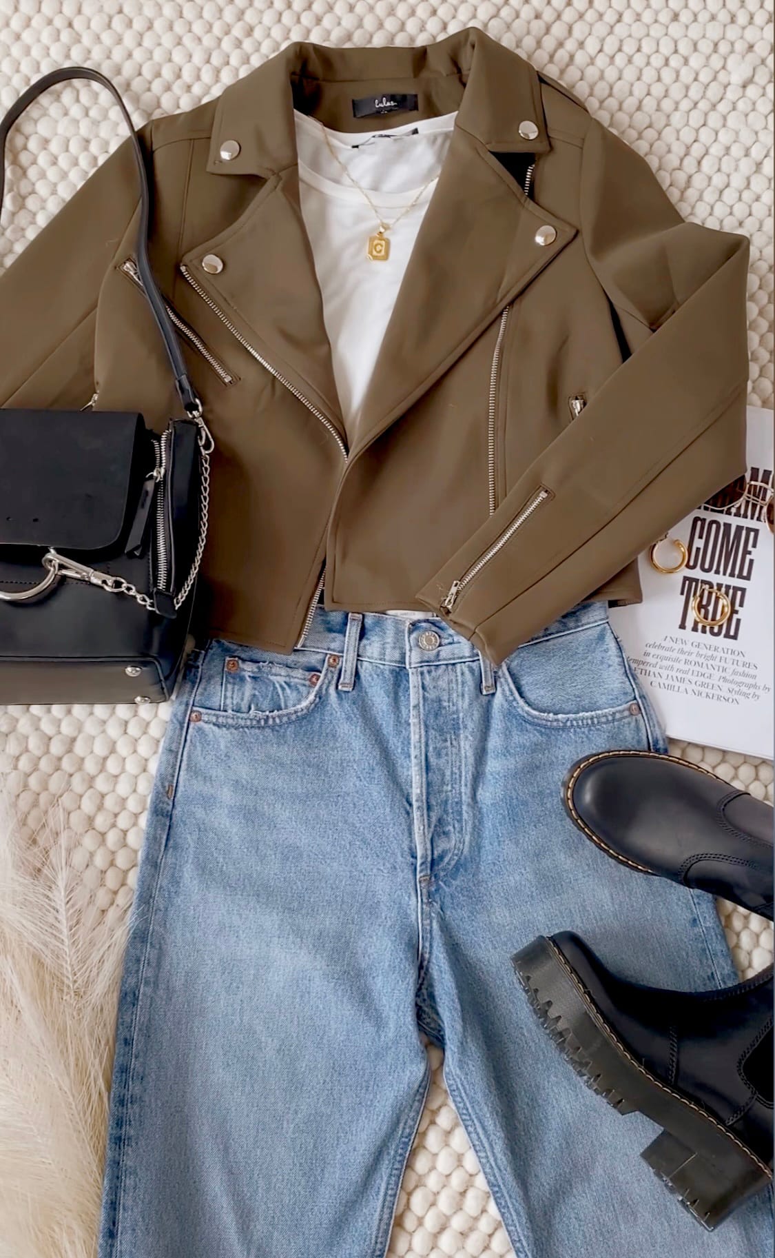 fall outfit idea