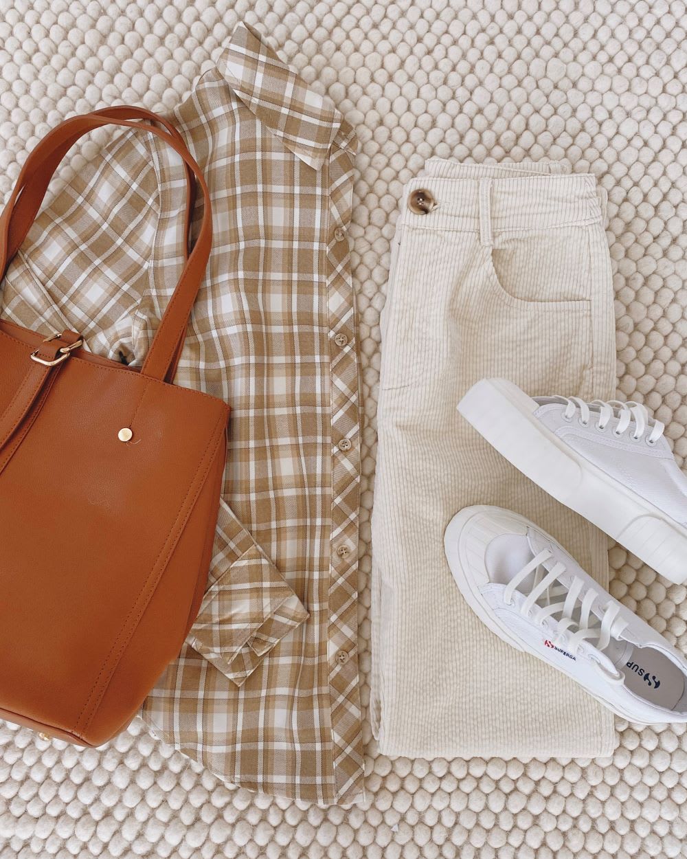 ivory corduroy pants